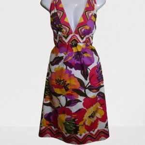 NEW!!! a.n.a Floral Sun Dress in Size 14